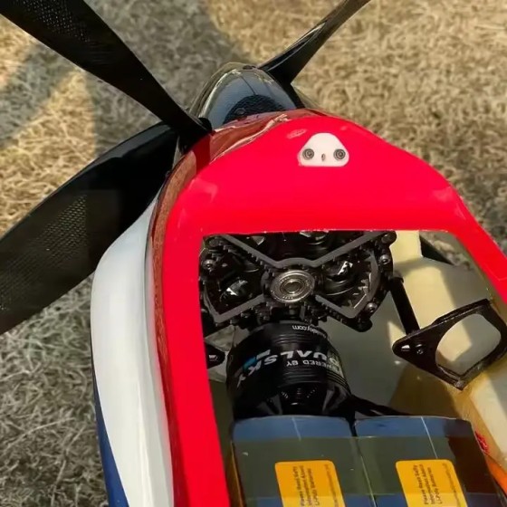 DUALSKY CRS3000 Twin-propeller Power System F3A Remote Control Contra-axis Aerobatic Aircraft UAV